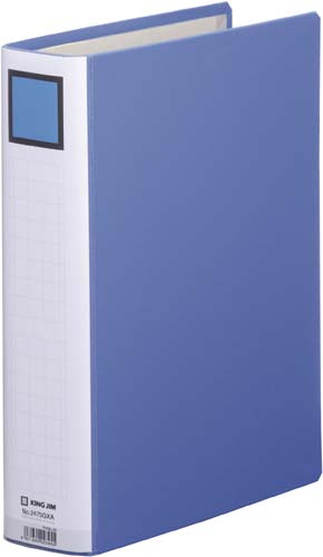 キングＦＳＤＤＥＧＸ青Ａ４縦背幅６６ｍｍ３０冊以上画像