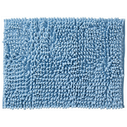 SUSU抗菌ｽﾄﾛﾝｸﾞW ﾊﾞｽﾏｯﾄEC S 約35×50cm ﾌﾞﾙｰ 1枚画像