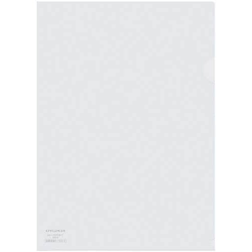 クリヤーホルダー　Ａ４　透明　１０枚入×１０画像