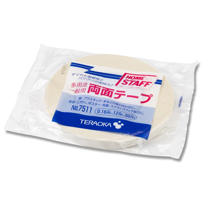 紙両面テープ　７５１１　１２×５０画像