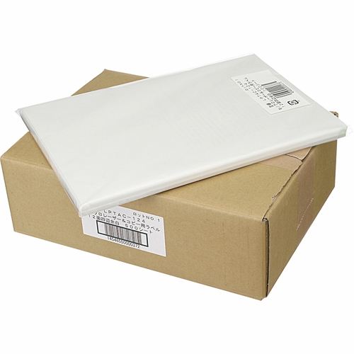 各種ﾌﾟﾘﾝﾀﾗﾍﾞﾙ STD A4 20面 74.25×42mm 1ｾｯﾄ(500ｼｰﾄ:100ｼｰﾄx5冊)画像