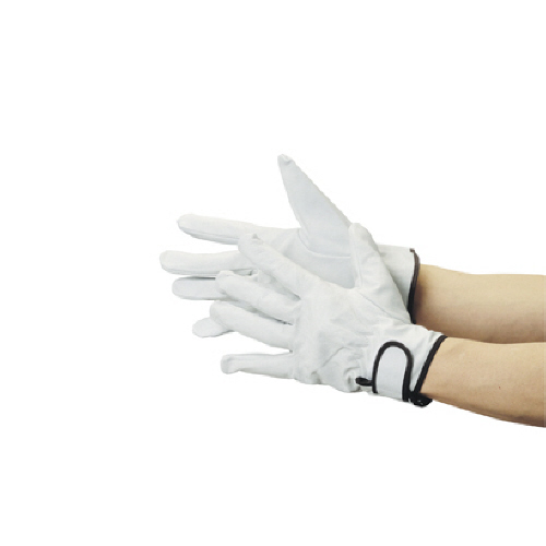 ﾏｼﾞｯｸ式手袋(豚本革製) 長さ23.0cm 1双画像