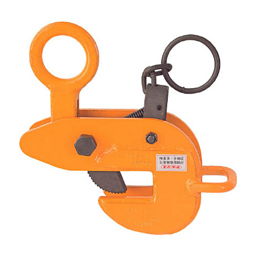 ｽｰﾊﾟｰ 横吊ｸﾗﾝﾌﾟ(ﾛｯｸﾊﾝﾄﾞﾙ式･先割型) 1台画像