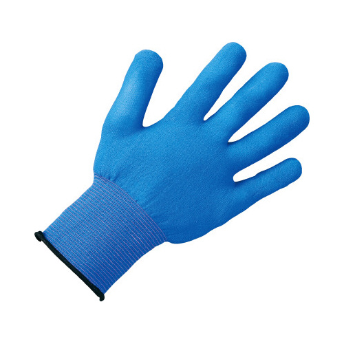 ＥＸフィット手袋　青Ｌ　２０枚×５画像