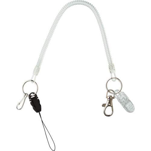 ｽﾊﾟｲﾗﾙｷｰﾁｪｰﾝ 多機能 1個画像