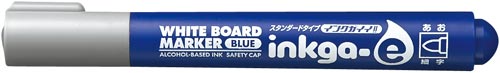 ボードマーカー　インクガイイスタンダード細字青５本