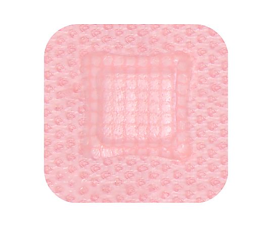 ハイドロジェントルエイド 50×50mm（病院で採用、ふんわりパッドの剥がすとき痛くない絆創膏） 1箱（10枚入）画像