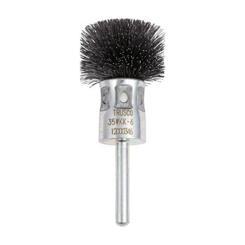 傘型ﾜｲﾔｰﾌﾞﾗｼ 角型 Φ35 1個画像