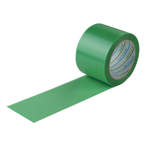 ダイヤテックス パイオラン 塗装養生用テープ グリーン 75mm×25m Y09GR75MM画像