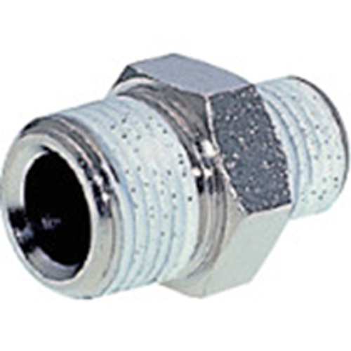 異径ﾆｯﾌﾟﾙﾒｯｷ付 R1/8･R1/4 1個画像