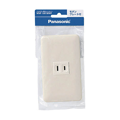 ﾌﾙｶﾗｰ埋込ｺﾝｾﾝﾄ 1個画像