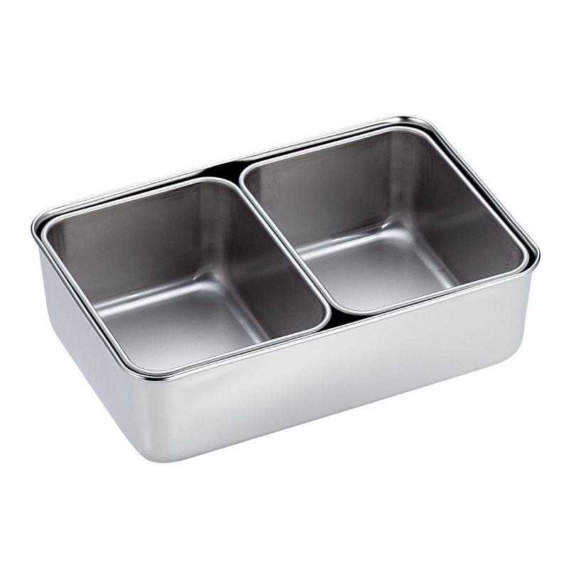 調味料入れ UK 調味料入バット〈0号・2個入〉 YUKIWA画像