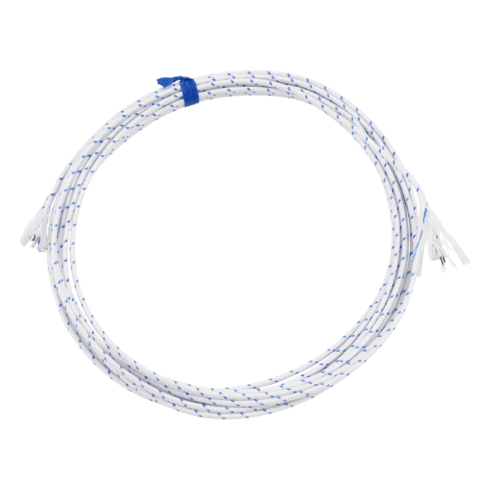 被覆熱電対（デュープレックス）　セラミック被覆　素線　5m