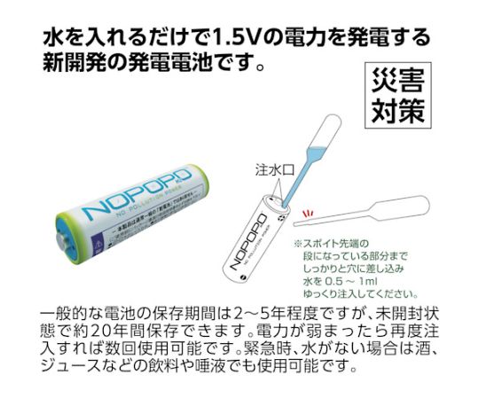 水電池付 AM/FMラジオ 黒いボディのデジタルディスプレイが見える状態