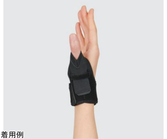 母指用サポーター/母指サポーター 簡単装着 左右兼用 ファシリエイドサポーター 母指 L画像