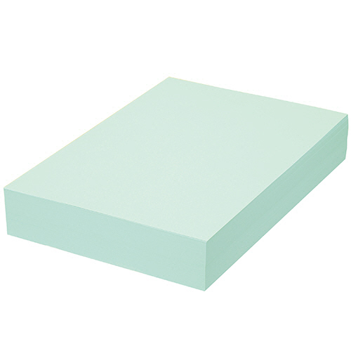 αｴｺｶﾗｰﾍﾟｰﾊﾟｰII A4 ｱｸｱﾌﾞﾙｰ 1ｾｯﾄ(2500枚:500枚×5冊)画像