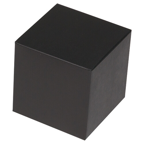 キューブＢＯＸ　黒画像