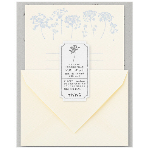 ﾚﾀｰｾｯﾄ 花色和紙 白A 1ｾｯﾄ(3ﾊﾟｯｸ)画像