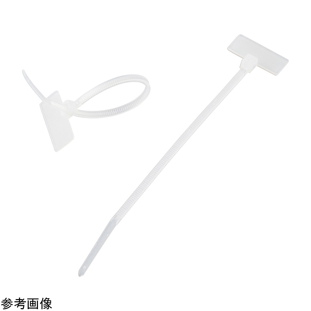 書き込みスペース付識別バンド 108×2.5mm 1000個入画像