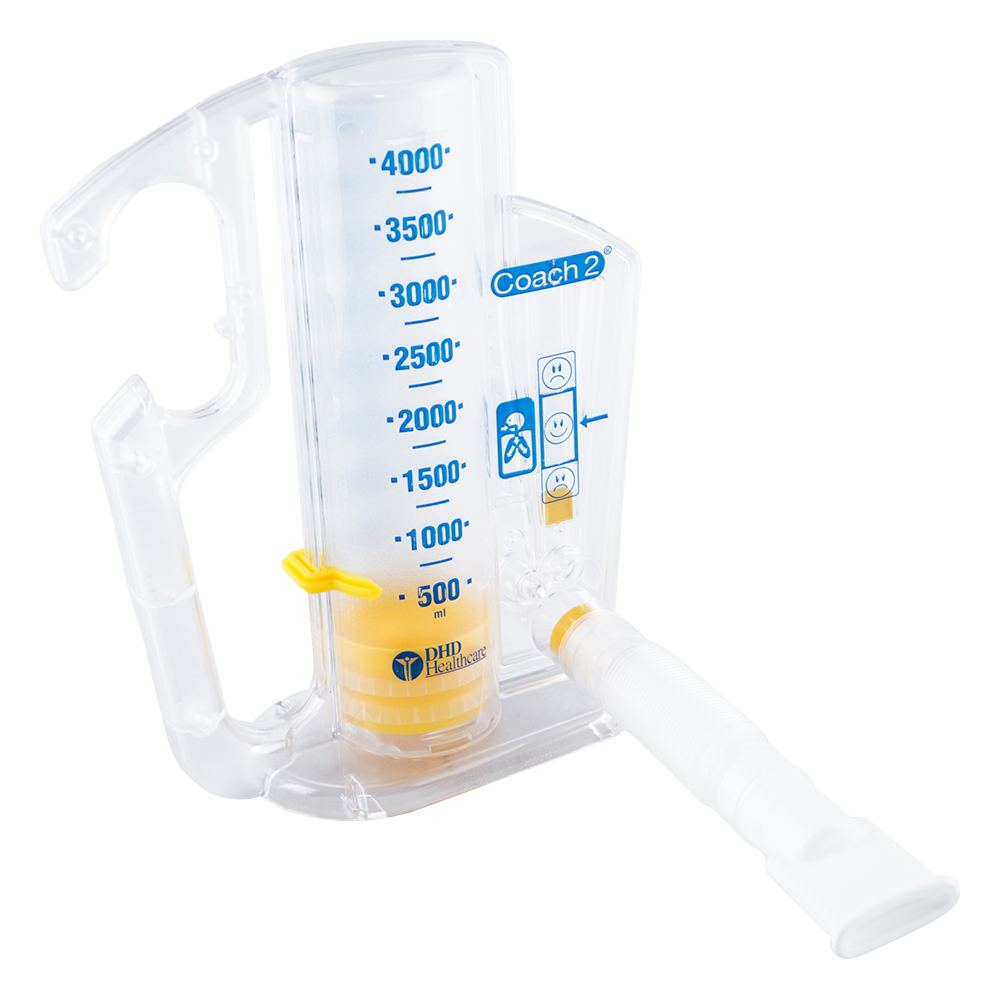 容積式吸気訓練器（コーチ2）　500～4000mL