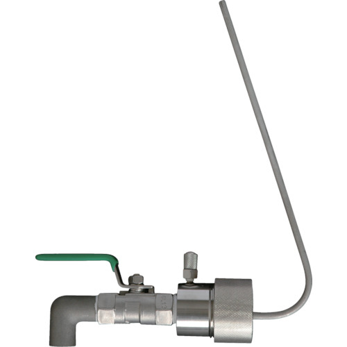 一斗缶用SUS製ｺｯｸ (ﾚﾊﾞｰﾛｯｸ付)50mmﾀｲﾌﾟ 1個