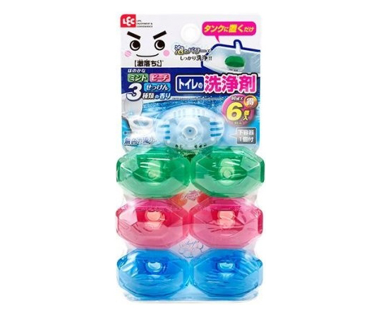 タンクにポン トイレの洗浄剤 アソート 6P画像