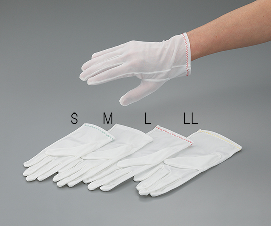 防塵手袋　S　緑　10双入画像