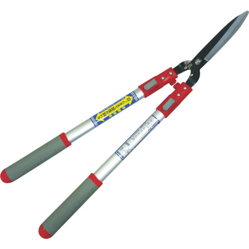 ｱﾙﾐ柄伸縮ﾊﾞﾈ付芝生鋏 1丁画像