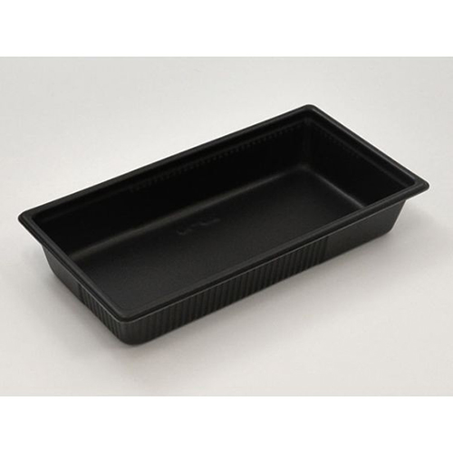 中央化学 軽食容器 SD キャセロ 20-10 BK 本体画像