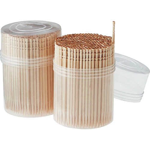 ﾃﾞｲﾘｰｽﾞ つま楊枝 1ﾊﾟｯｸ(約800本:約400本×2個)画像