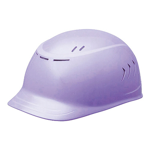 PE製軽作業帽(通気孔) SCL-200A ﾊﾟｰﾌﾟﾙ 1個画像