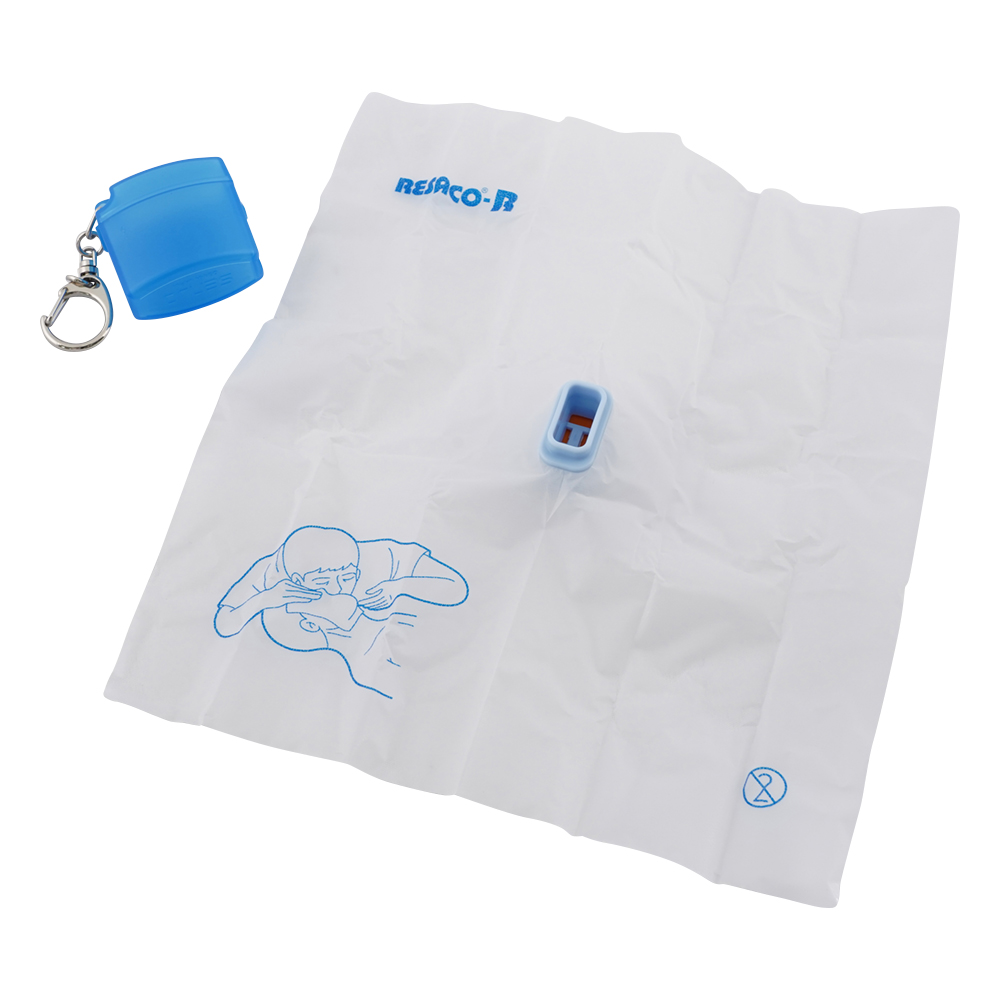 人工呼吸用マウスシート レサコRH ブルー画像