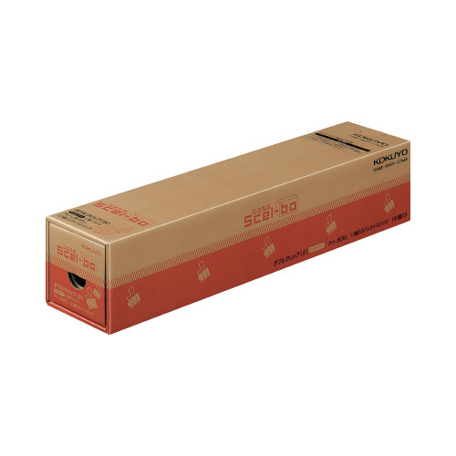 ダブルクリップ＜Ｓｃｅｌ－ｂｏ＞シルバー　小Ｘ３画像