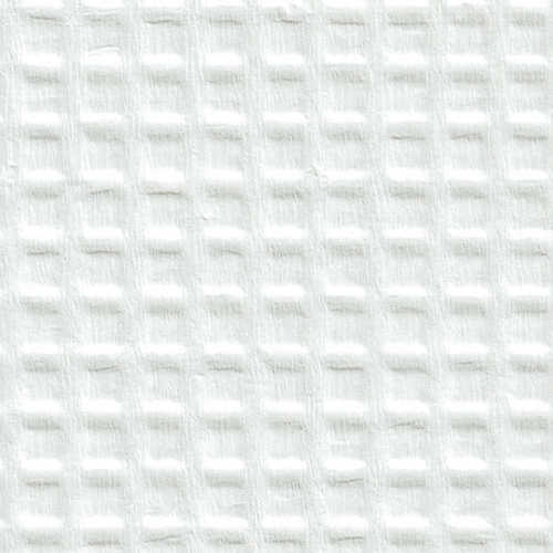 包装紙 無地ワッフルホワイト画像