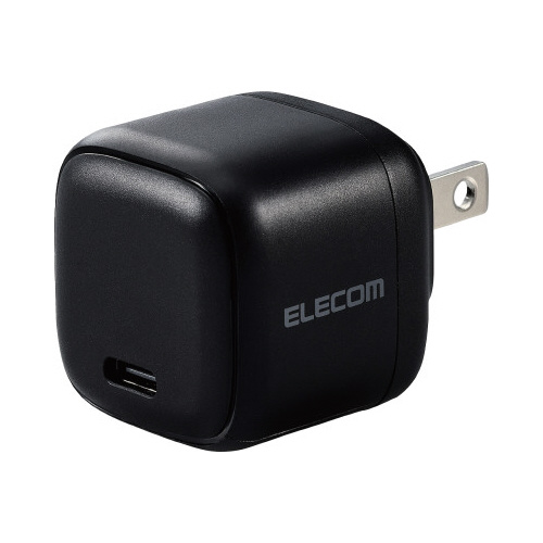 ＡＣ充電器　Ｃ×１　２０Ｗ　ＰＤ　軽量　ブラック