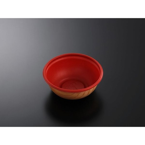 中央化学 どんぶり容器 SD 庵里丼 M15深 R-輪Y 本体 発泡画像