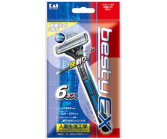 ベスティーEX 首振り 6本入