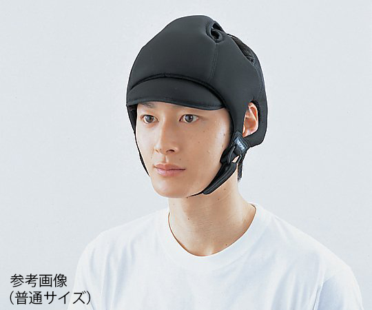 保護帽 abonetガードＣ（メッシュ） 普通サイズ ブラック画像