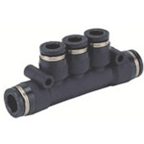 ﾁｭｰﾌﾞﾌｨｯﾃｨﾝｸﾞ 違径ﾄﾘﾌﾟﾙ 1個画像