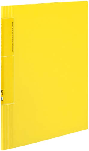 ノビータ　ベーシックカラー　Ａ４縦２０Ｐ黄１０冊画像