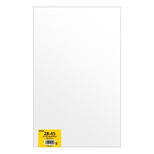 テープ無 OPP袋 OPP袋 280mm×450mm(100枚) ヘッズ画像