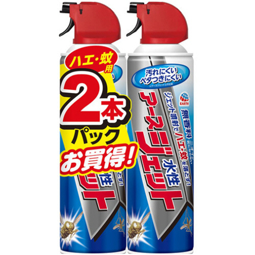 水性アースジェット　400mL/本　1パック(2本)画像