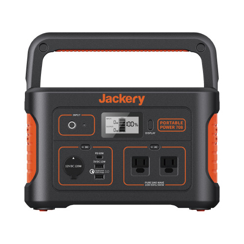 ポータブル電源７０８画像