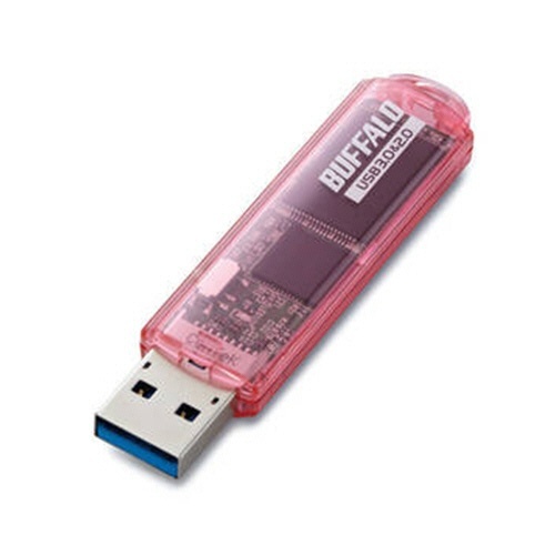 USB3.0対応 USBﾒﾓﾘｰ ｽﾀﾝﾀﾞｰﾄﾞﾓﾃﾞﾙ 64GB ﾋﾟﾝｸ 1個画像