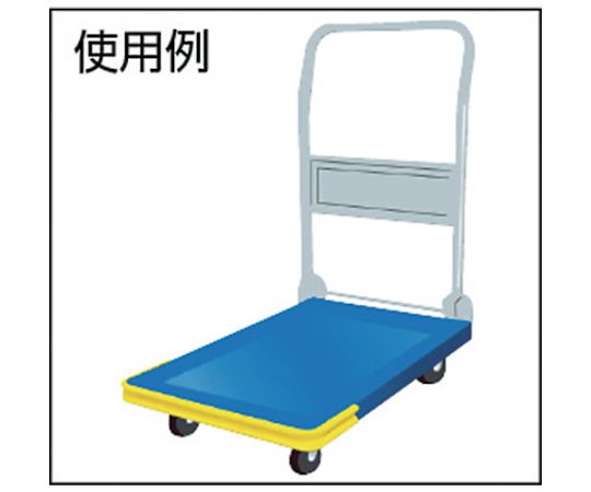 やわらかバンパークッション　35X1000mm　ブラック 平面的なデザインのクッションがテーブルに置かれ、柔らかい素材感が伝わる状態