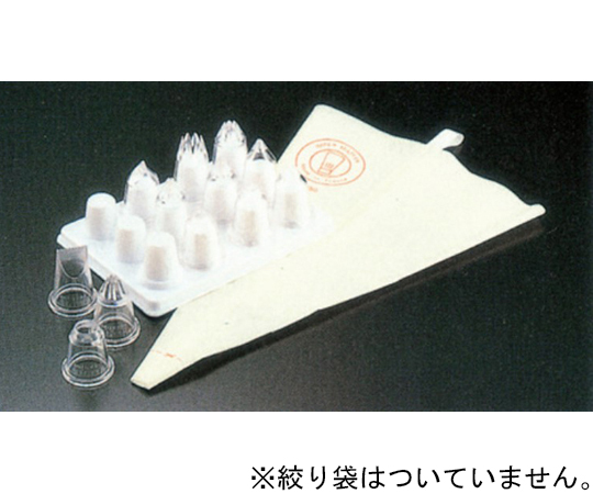 マトファー 口金セット（ポリカーボネート）12ヶ入 1セット（12個入）画像