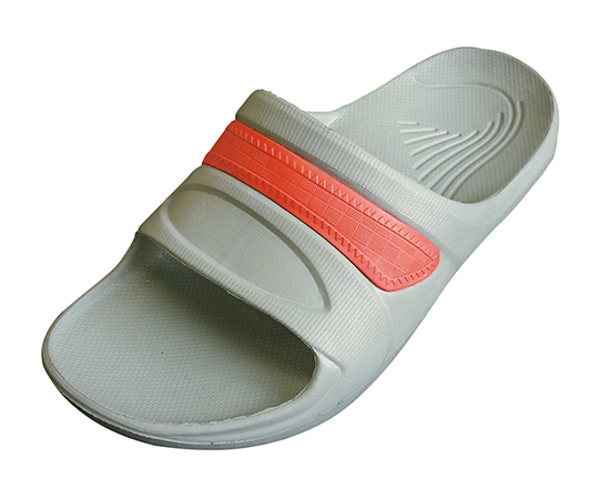 楽ぴたサンダル　レッド　6号　23.5～24.0cm画像