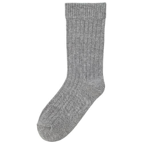 足首ゆったり名前の書けるｿｯｸｽ(紳士) ｸﾞﾚｰ 1足画像