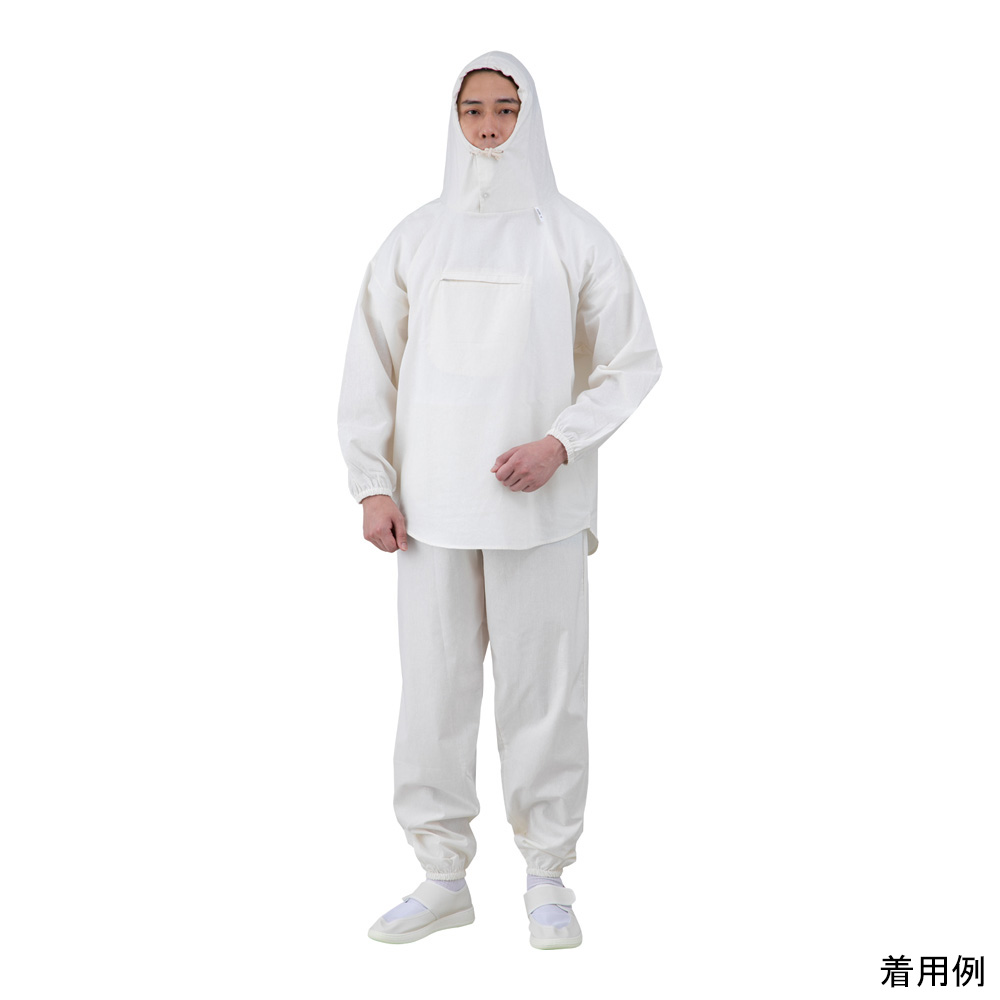 塗装服　上下セット　左胸ポケット付　LL画像