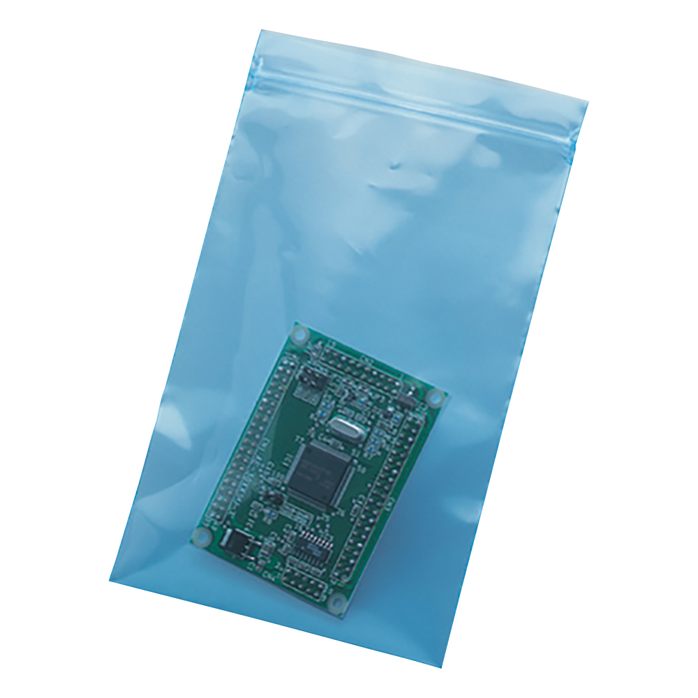 ICパック 300×450mm 0.1mm チャック付き 1袋（100枚入）画像